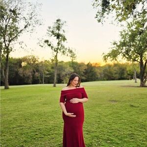 Worth Collective Monroe maternity dress
